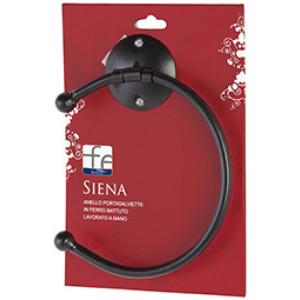 Anello portasalviette in ferro battuto linea Siena