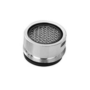 Areatore maschio con limitatore di portata d'acqua