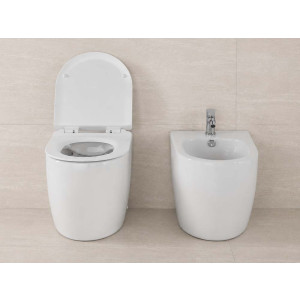 Bidet Linea Klio in ceramica da terra