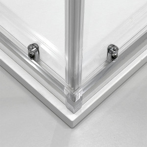 Box doccia angolare 80x120cm T-Special