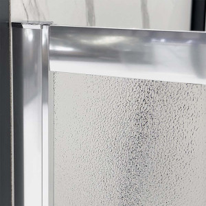 Box doccia angolare stampato c 70x120cm T-Special