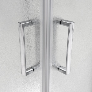 Box doccia angolare stampato c 70x120cm T-Special