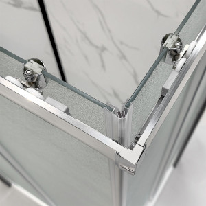 Box doccia angolare stampato c 70x90cm T-Special