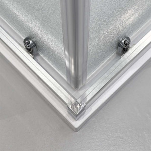 Box doccia angolare stampato c 90x90cm T-Special