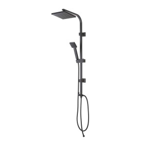 Colonna doccia Platinum H 93 cm nero opaco