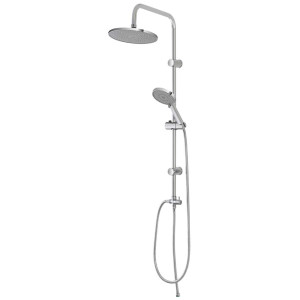 Colonna doccia Platinum H 93 cm soffione tondo