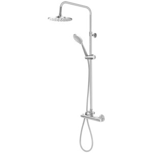 Colonna doccia Platinum  H77 fino a 120cm
