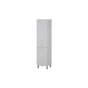 Colonna portasciugamani linea Prime bianco