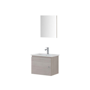 Composizione bagno sospesa Si50 rovere chiaro