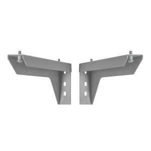 COPPIA DI STAFFE REGGIMENSOLA 44x4,5x13,5