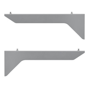 COPPIA DI STAFFE REGGIMENSOLA 44x4,5x13,5