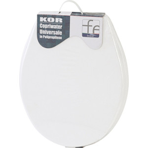 Copriwater universale in polipropilene