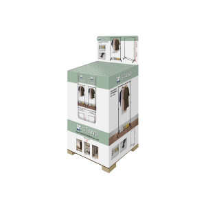 Display box Stand appendiabiti
