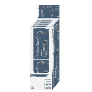 Display colonna doccia