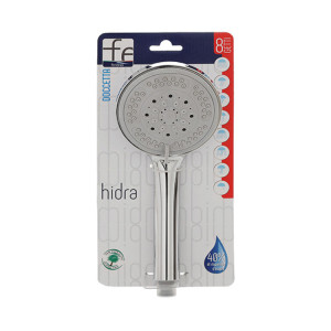 Doccetta con 8 funzioni e risparmio idrico