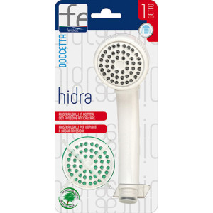 Doccetta in abs bianco monofunzione