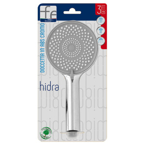 Doccetta in abs cromo 3 funzioni