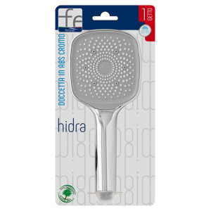 Doccetta in abs cromo monofunzione