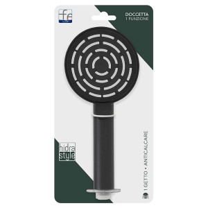 Doccetta in abs monofunzione tonda Hidra Style