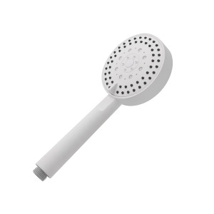 Doccetta tonda in abs 3 funzioni bianco Hidra Style