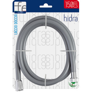 Laccio doccia in pvc da 150 cm grigio