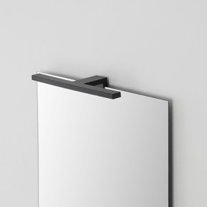 LAMPADA LED 30 CM 5W IN NERO OPACO