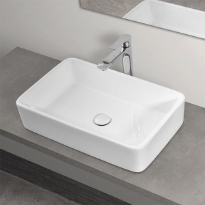 Lavabo da appoggio in ceramica L48cm
