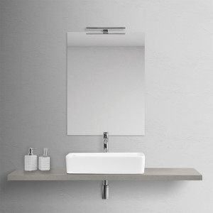 Lavabo da appoggio in ceramica L48cm