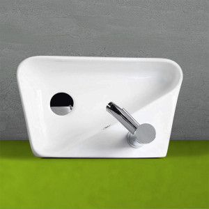 Lavabo in ceramica L45cm