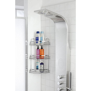 Mensola angolare tre ripiani linea Linda 2.0