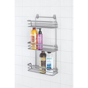 Mensola rettangolare tre ripiani linea Linda 2.0