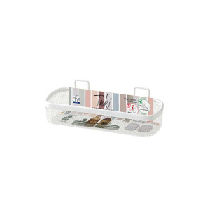 Mensola rettangolare un ripiano bianca linea Taki