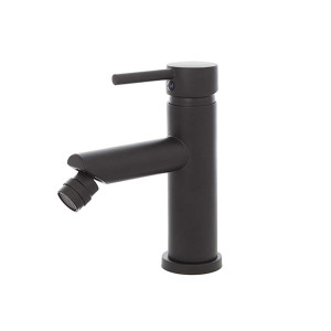 Miscelatore bidet nero opaco serie York