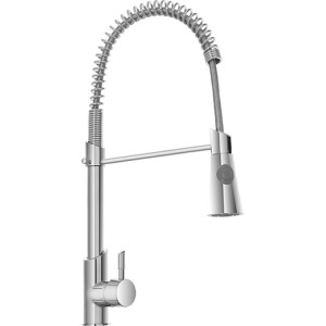 Miscelatore monocomando con molla serie Kitchen