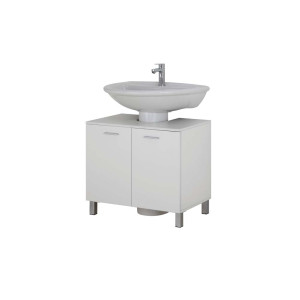 Mobile sottolavabo linea Prime bianco