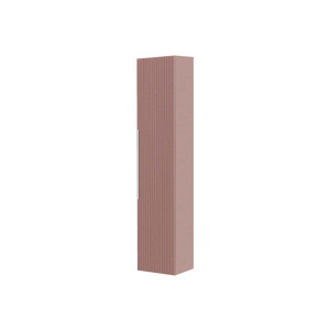 Pensile bagno Burano L30xH150 in mdf e pvc rosa