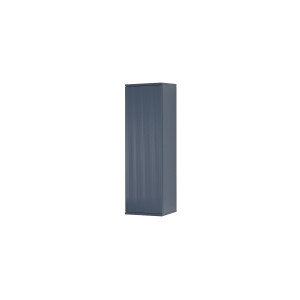 Pensile bagno Kann&egrave; L33xH112 in mdf e pvc blu