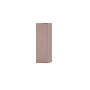 Pensile bagno Kann&egrave; L33xH112 in mdf e pvc rosa
