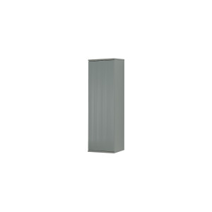 Pensile bagno Kann&egrave; L33xH112 in mdf e pvc verde