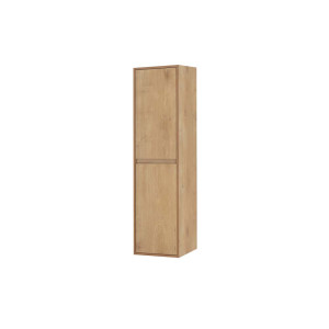 Pensile Mose L35xH142cm in nobilitato melaminico rovere