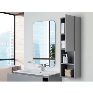 Pensile Pastello L30xH115 in nobilitato melaminico grigio