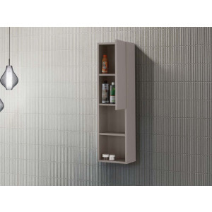 Pensile Pastello L30xH115 in nobilitato melaminico tortora