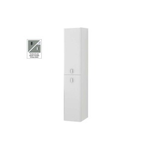 Pensile Rene' L35xH150 cm in nobilitato melaminico bianco