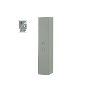Pensile Rene' L35xH150 cm in nobilitato melaminico verde