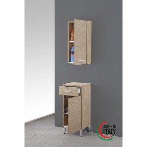 Pensile Stella 35cm in nobilitato melaminico rovere