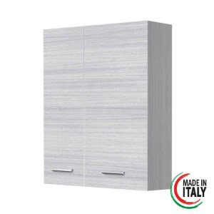 Pensile Stella 60cm in nobilitato melaminico grigio
