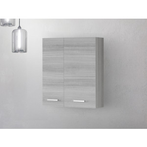 Pensile Stella 60cm in nobilitato melaminico grigio