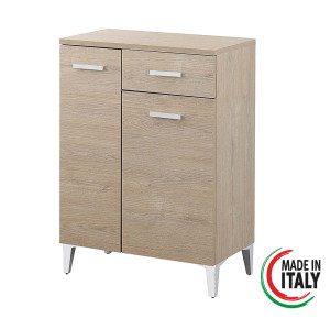 Pensile Stella 60cm in nobilitato melaminico rovere