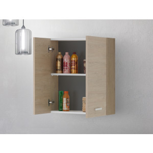 Pensile Stella 60cm in nobilitato melaminico rovere