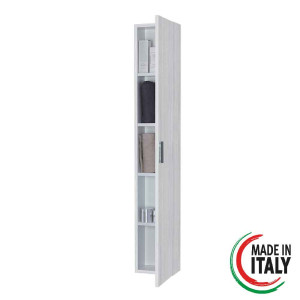 Pensile Stella L24xH150 in nobilitato melaminico grigio